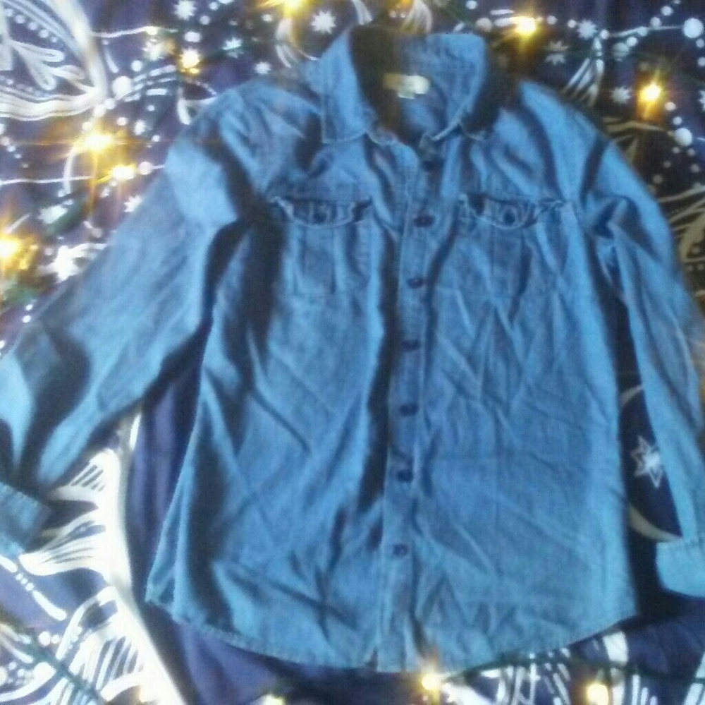 Thin Denim Jacket